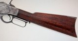 Winchester Model 1873 Lever Action Rifle (1893) ... FINE CONDITION.... LAYAWAY? - 6 of 8