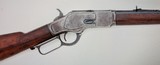Winchester Model 1873 Lever Action Rifle (1893) ... FINE CONDITION.... LAYAWAY? - 3 of 8