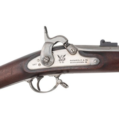 Savage Contract US Model 1861 Rifle Musket with NJ Surcharge ...UNISSUED?.... LAYAWAY?