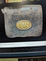 US CIVIL WAR, Indian War and GAR Cart Boxes, Buckles.... MAY SELL SEPERATE.... LAYAWAY? - 3 of 14