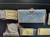 US CIVIL WAR, Indian War and GAR Cart Boxes, Buckles.... MAY SELL SEPERATE.... LAYAWAY? - 4 of 14