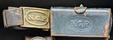 US CIVIL WAR, Indian War and GAR Cart Boxes, Buckles.... MAY SELL SEPERATE.... LAYAWAY? - 7 of 14