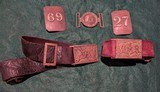 US CIVIL WAR, Indian War and GAR Cart Boxes, Buckles.... MAY SELL SEPERATE.... LAYAWAY? - 14 of 14