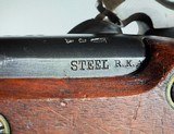 U.S. REMINGTONm1863 PERCUSSION ZOUAVE RIFLE... CIVIL WAR ...UNISSUED?... LAYAWAY? - 7 of 11