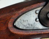 U.S. REMINGTONm1863 PERCUSSION ZOUAVE RIFLE... CIVIL WAR ...UNISSUED?... LAYAWAY? - 5 of 11