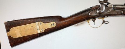 REMINGTON CONTRACT US MODEL 1841 MISSISSIPPI PERCUSSION RIFLE ... Civil War.... LAYAWAY? - Image 9 of 12