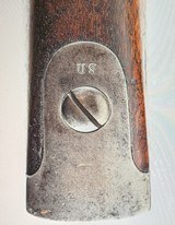 HARPERS FERRY USm1842 PERCUSSION MUSKET & BAYONET... LAYAWAY? - 9 of 10