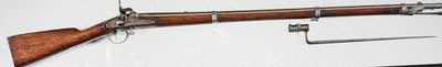 HARPERS FERRY USm1842 PERCUSSION MUSKET & BAYONET... LAYAWAY?