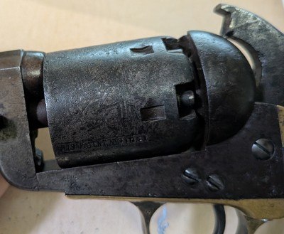 SCARCE TRANSITIONAL 3RD COLT 1851 NAVY REVOLVER ... Civil War ...LAYAWAY? - Image 12 of 15