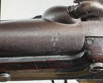 REMINGTON ALTERED STATE OF NY MODEL 1841 PERCUSSION MISSISSIPPI RIFLE. .... LAYAWAY? - Image 9 of 11