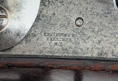 REMINGTON ALTERED STATE OF NY MODEL 1841 PERCUSSION MISSISSIPPI RIFLE. .... LAYAWAY? - Image 7 of 11