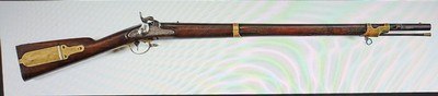REMINGTON ALTERED STATE OF NY MODEL 1841 PERCUSSION MISSISSIPPI RIFLE. .... LAYAWAY? - Image 1 of 11