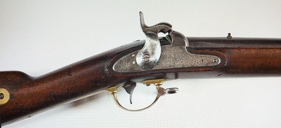 REMINGTON ALTERED STATE OF NY MODEL 1841 PERCUSSION MISSISSIPPI RIFLE. .... LAYAWAY? - Image 3 of 11