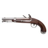 US Model 1836 Flintlock Pistol by Waters ... VERY FINE ... ORIGINAL FLINT...LAYAWAY? - Image 2 of 6