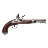 US Model 1836 Flintlock Pistol by Waters ... VERY FINE ... ORIGINAL FLINT...LAYAWAY? - Image 1 of 6