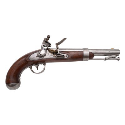 US Model 1836 Flintlock Pistol by Waters ... VERY FINE ... ORIGINAL FLINT...LAYAWAY? - Image 1 of 6