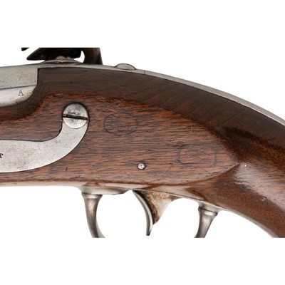 US Model 1836 Flintlock Pistol by Waters ... VERY FINE ... ORIGINAL FLINT...LAYAWAY? - Image 6 of 6