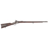 Sharps New Model 1863 Percussion Rifle ... Bright Bore, VG-FINE ... LAYAWAY? - 1 of 6