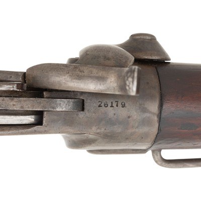 Burnside Spencer Model 1865 Carbine Altered to Rifle aka Model 1871 Spencer Rifle ... LAYAWAY? - Image 6 of 8