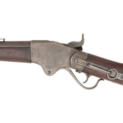 Burnside Spencer Model 1865 Carbine Altered to Rifle aka Model 1871 Spencer Rifle ... LAYAWAY? - Image 4 of 8