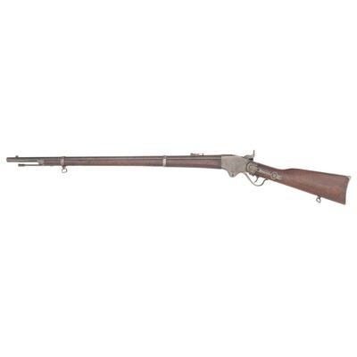 Burnside Spencer Model 1865 Carbine Altered to Rifle aka Model 1871 Spencer Rifle ... LAYAWAY? - Image 2 of 8
