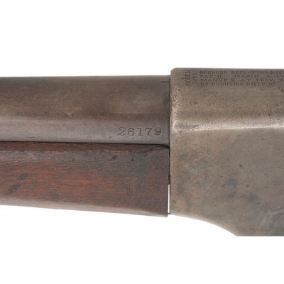 Burnside Spencer Model 1865 Carbine Altered to Rifle aka Model 1871 Spencer Rifle ... LAYAWAY? - Image 7 of 8
