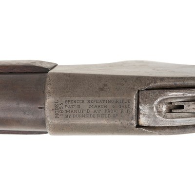 Burnside Spencer Model 1865 Carbine Altered to Rifle aka Model 1871 Spencer Rifle ... LAYAWAY? - Image 5 of 8