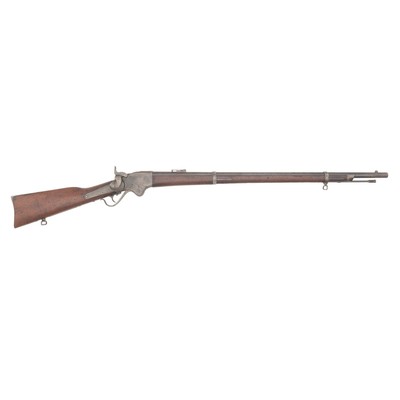 Burnside Spencer Model 1865 Carbine Altered to Rifle aka Model 1871 Spencer Rifle ... LAYAWAY? - Image 1 of 8