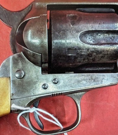 Colt SAA .44-40 Revolver ... Mfg 1884 ... LAYAWAY? - Image 3 of 10