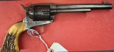 Colt SAA .44-40 Revolver ... Mfg 1884 ... LAYAWAY? - Image 1 of 10