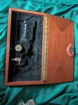 Mahogony Display Case for Rogers and Spencer Civil War Revolver - Image 2 of 8