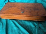 Mahogony Display Case for Rogers and Spencer Civil War Revolver - Image 4 of 8