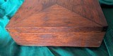 Mahogony Display Case for Rogers and Spencer Civil War Revolver - Image 6 of 8