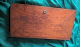 Mahogony Display Case for Rogers and Spencer Civil War Revolver - Image 3 of 8