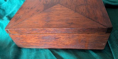 Mahogony Display Case for Rogers and Spencer Civil War Revolver - Image 6 of 8