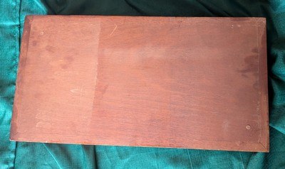 Mahogony Display Case for Rogers and Spencer Civil War Revolver - Image 8 of 8