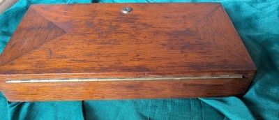 Mahogony Display Case for Rogers and Spencer Civil War Revolver - Image 5 of 8