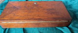 Mahogony Display Case for Rogers and Spencer Civil War Revolver - Image 5 of 8
