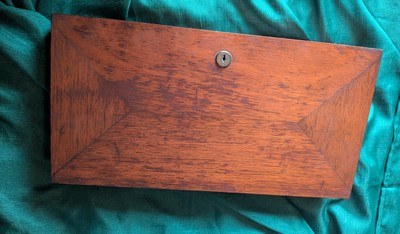 Mahogony Display Case for Rogers and Spencer Civil War Revolver - Image 3 of 8