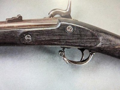 Civil War U.S. Springfield Model 1861 Percussion Rifle-Musket .... LAYAWAY? - Image 4 of 8