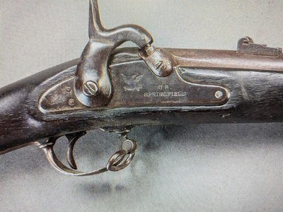 Civil War U.S. Springfield Model 1861 Percussion Rifle-Musket .... LAYAWAY? - Image 1 of 8