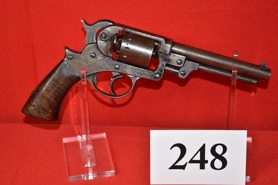 Starr Arms Co. DA. 1858 Army Revolver, .44 cal. Percussion... CIVIL WAR ..... LAYAWAY? - Image 1 of 8