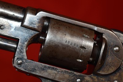 Starr Arms Co. DA. 1858 Army Revolver, .44 cal. Percussion... CIVIL WAR ..... LAYAWAY? - Image 3 of 8