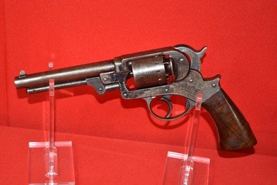 Starr Arms Co. DA. 1858 Army Revolver, .44 cal. Percussion... CIVIL WAR ..... LAYAWAY? - Image 2 of 8