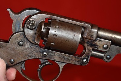 Starr Arms Co. DA. 1858 Army Revolver, .44 cal. Percussion... CIVIL WAR ..... LAYAWAY? - Image 4 of 8