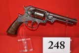 Starr Arms Co. DA. 1858 Army Revolver, .44 cal. Percussion... CIVIL WAR ..... LAYAWAY? - Image 1 of 8