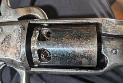Savage Model 1861 Navy, Savage & North “Figure 8” Revolver... CIVIL WAR ..... LAYAWAY? - Image 5 of 6