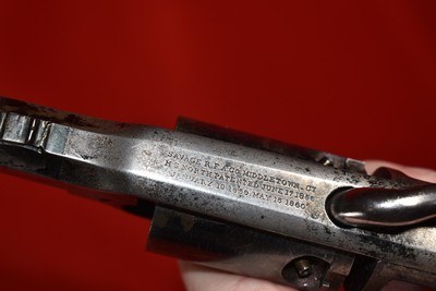 Savage Model 1861 Navy, Savage & North “Figure 8” Revolver... CIVIL WAR ..... LAYAWAY? - Image 3 of 6