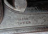 Tower Enfield Civil War P.53 Musket dated 1862 ...Co. K, 159th Inf. ...LAYAWAY? - Image 5 of 13