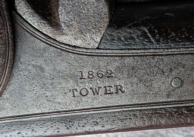 Tower Enfield Civil War P.53 Musket dated 1862 ...Co. K, 159th Inf. ...LAYAWAY? - Image 5 of 13